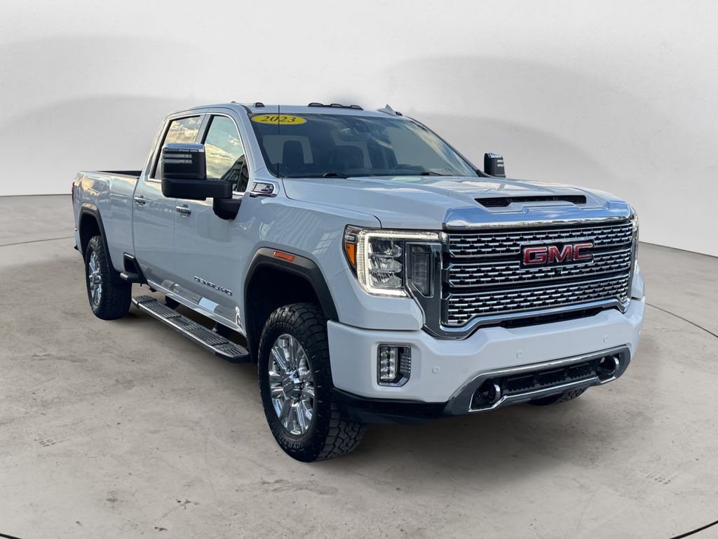 Pre-Owned 2023 GMC Sierra 3500HD Denali 4WD 4D Crew Cab