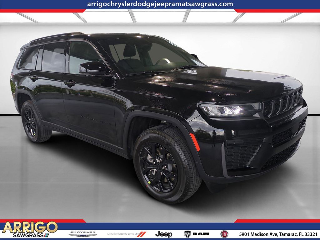 2026 Jeep Grand Cherokee L Laredo