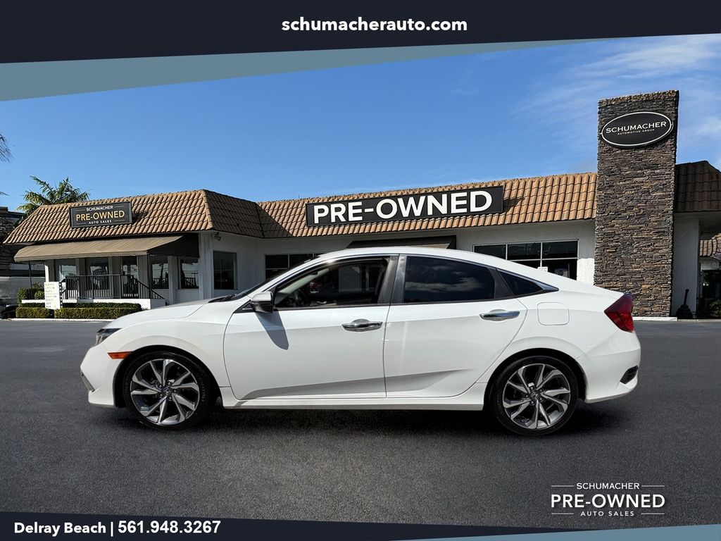 used 2019 Honda Civic car, priced at $18,888