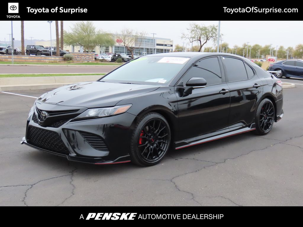 2023 Toyota Camry TRD -
                Surprise, AZ