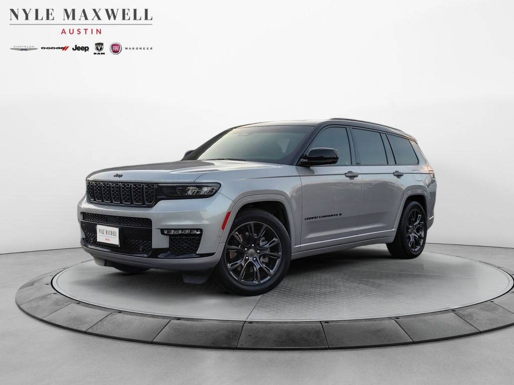 Used Car 2023 Jeep Grand Cherokee L  Summit For Sale Under $50,000 In Austin, Texas