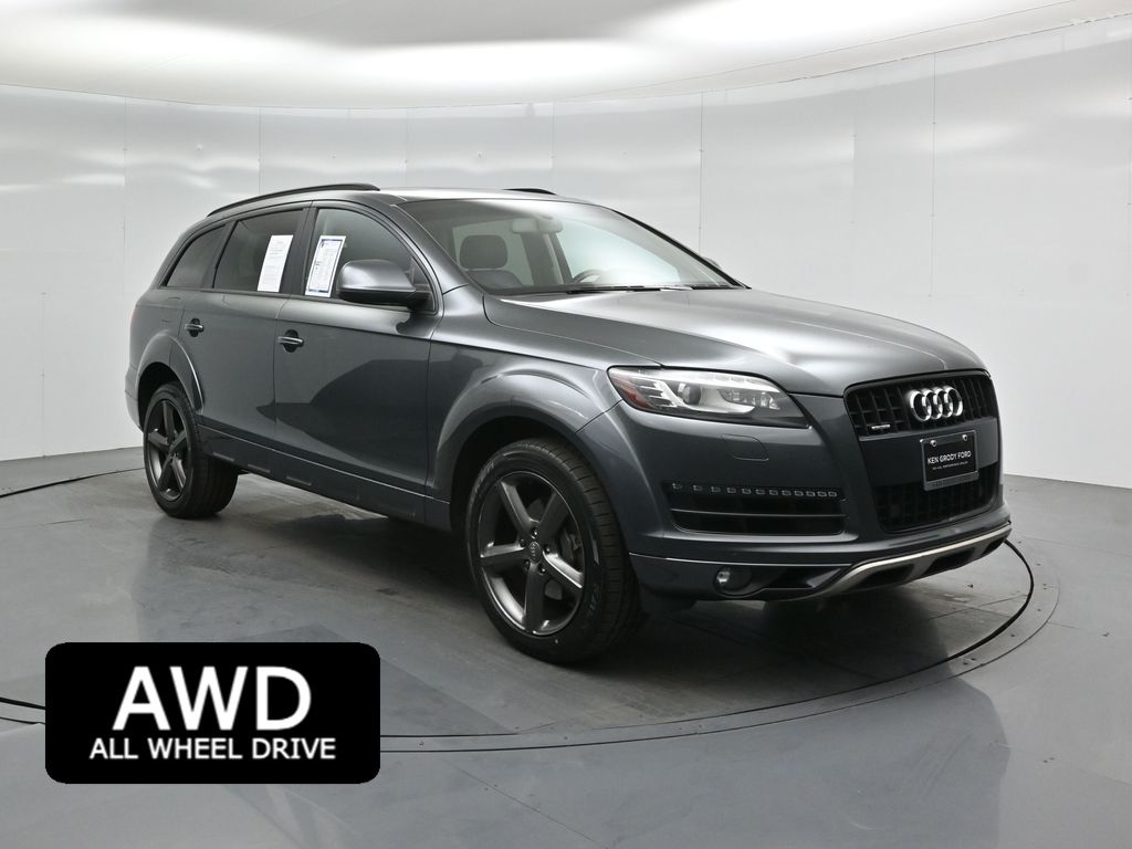 2015 Audi Q7 3.0T quattro Premium Plus