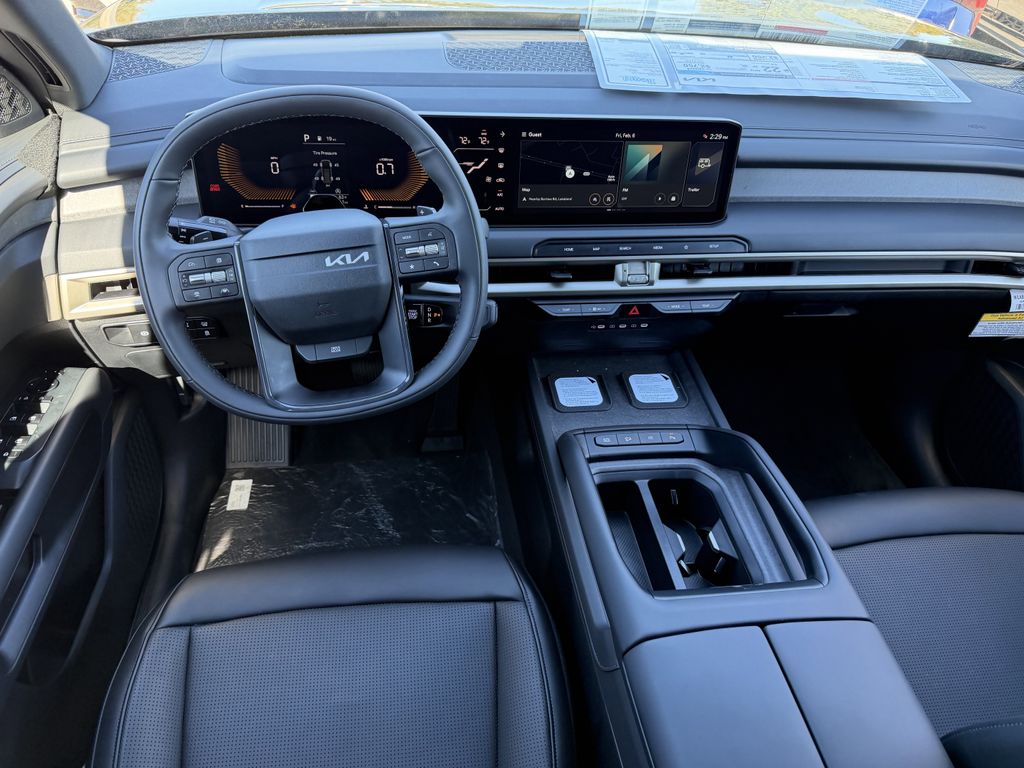 new 2027 Kia Telluride car, priced at $44,255