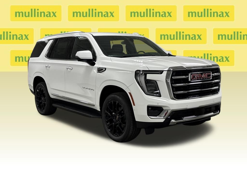 Summit White 2026 GMC Yukon SUV / Crossover Four-Wheel Drive 