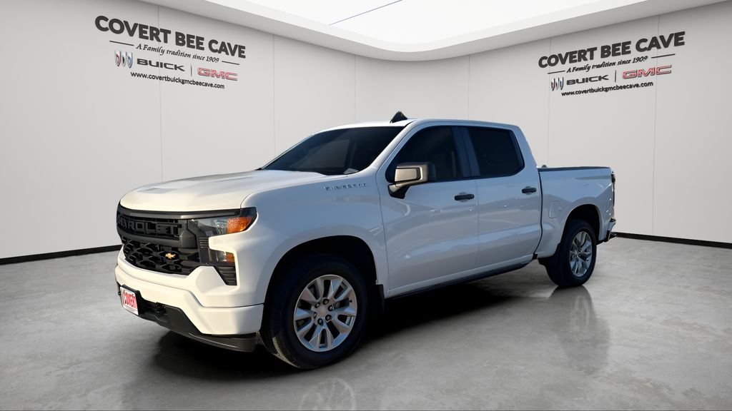 Used Car 2022 Chevrolet Silverado 1500  Custom For Sale Under $35,000 In Austin, Texas