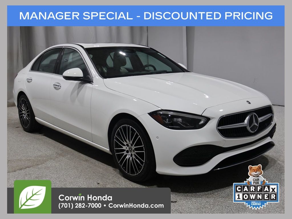 2024 Mercedes-Benz C-Class C 300 4MATIC