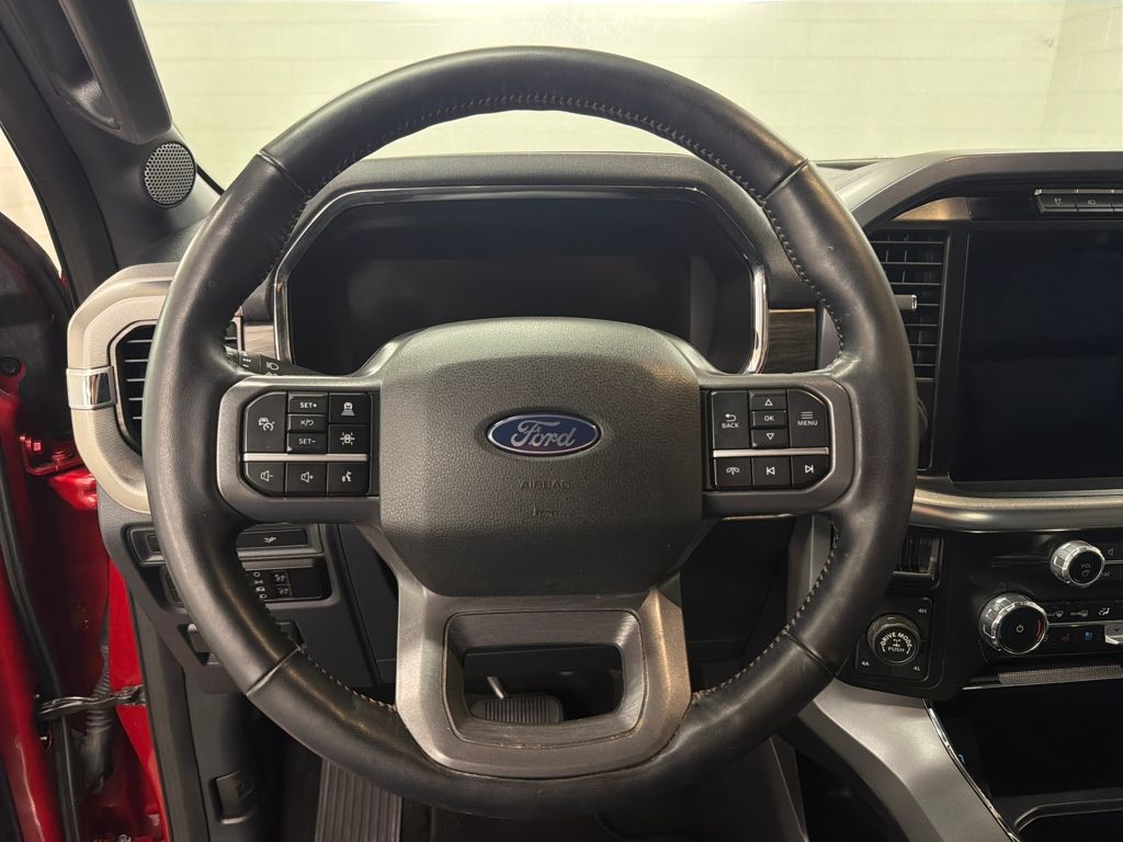 Certified Used 2024 Red Ford Lariat image 18
