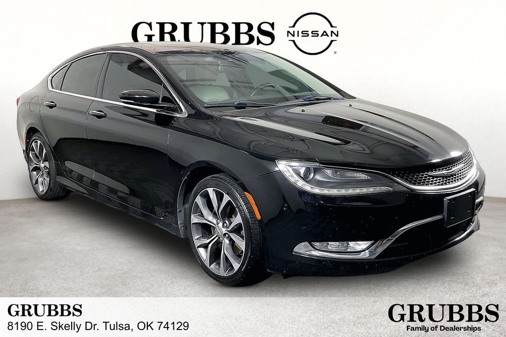 2015 Chrysler 200 C Sedan FWD