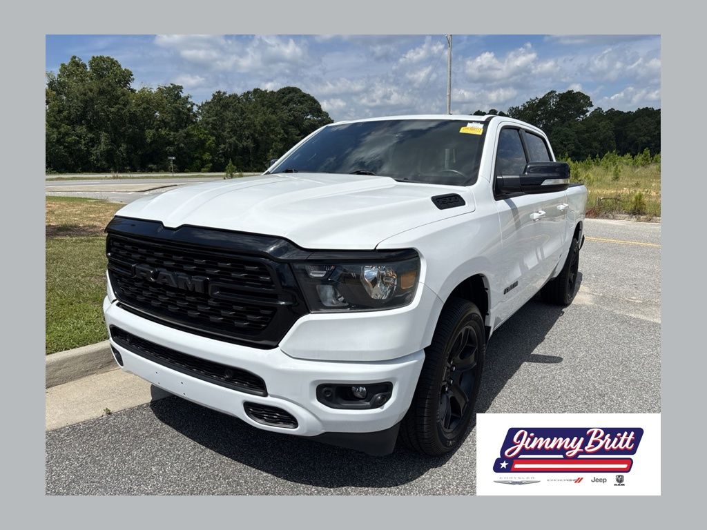 2022 RAM 1500 Big Horn Crew Cab RWD