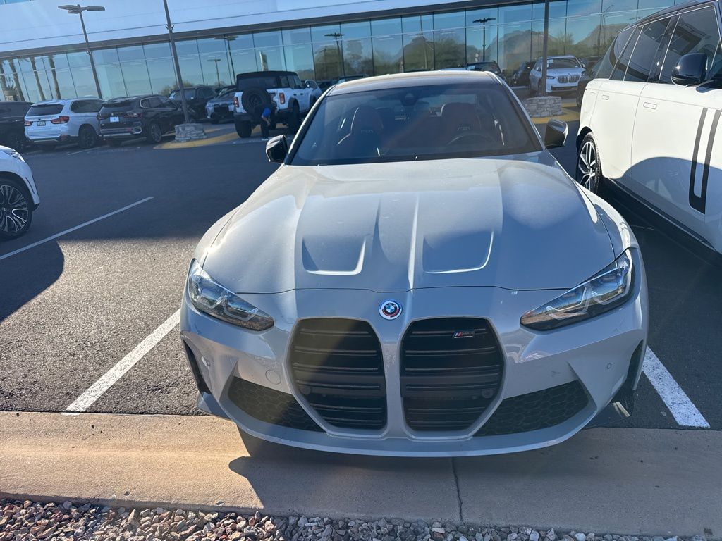 Thumbnail: 2023 BMW M3 - 2