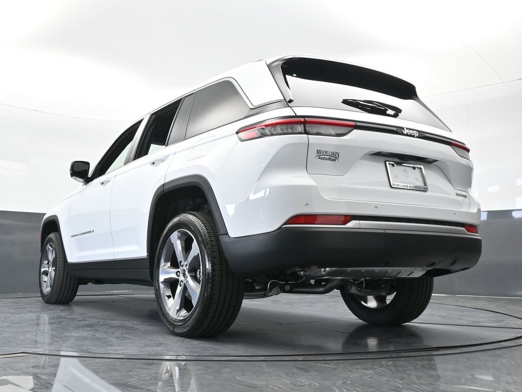 New 2026 Bright White Clearcoat Jeep Limited image 55