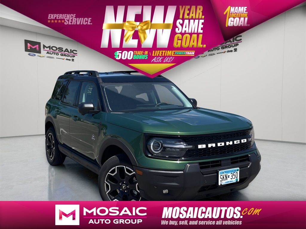 2025 Ford Bronco Sport