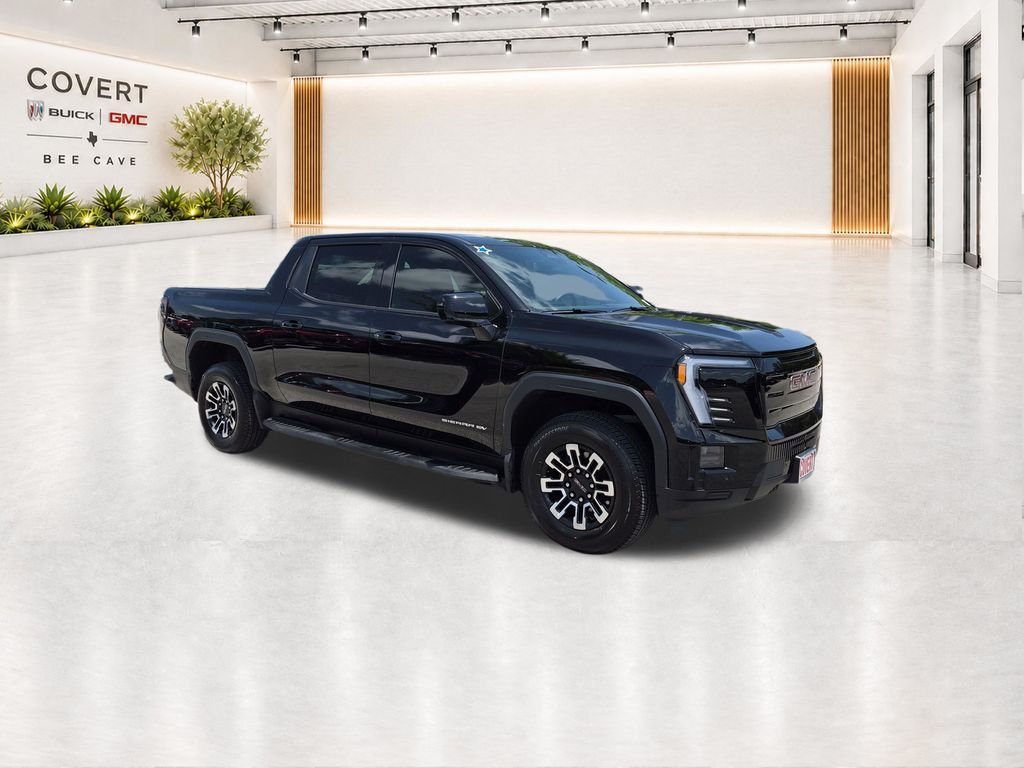 Onyx Black 2026 GMC Sierra EV Pickup Truck All-Wheel Drive 1-Speed Automatic