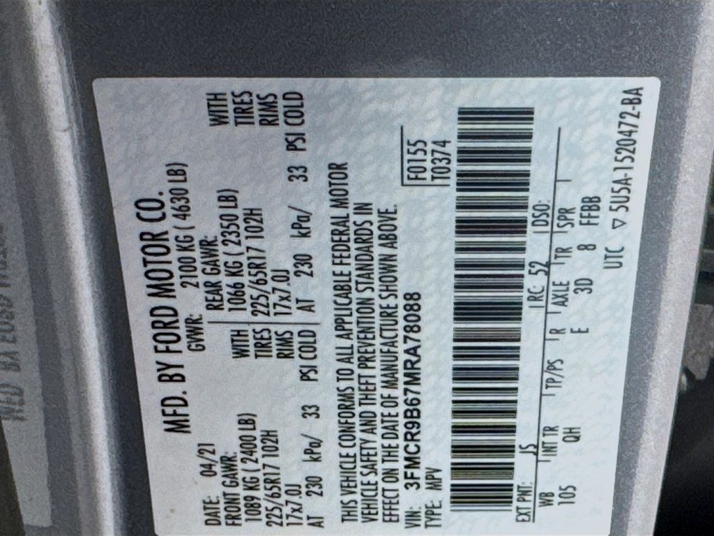 Used Car 2021 Ford Bronco Sport  Big Bend For Sale Under $25,000 In Austin, Texas