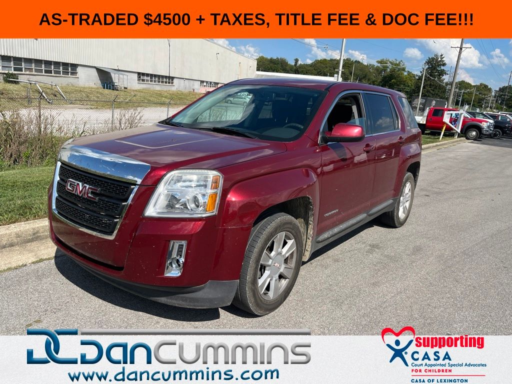 2011 GMC Terrain