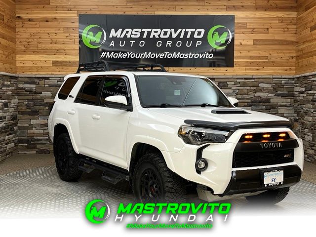 Super White 2020 Toyota 4Runner SUV / Crossover Four-Wheel Drive 5-Speed Automatic Overdrive
