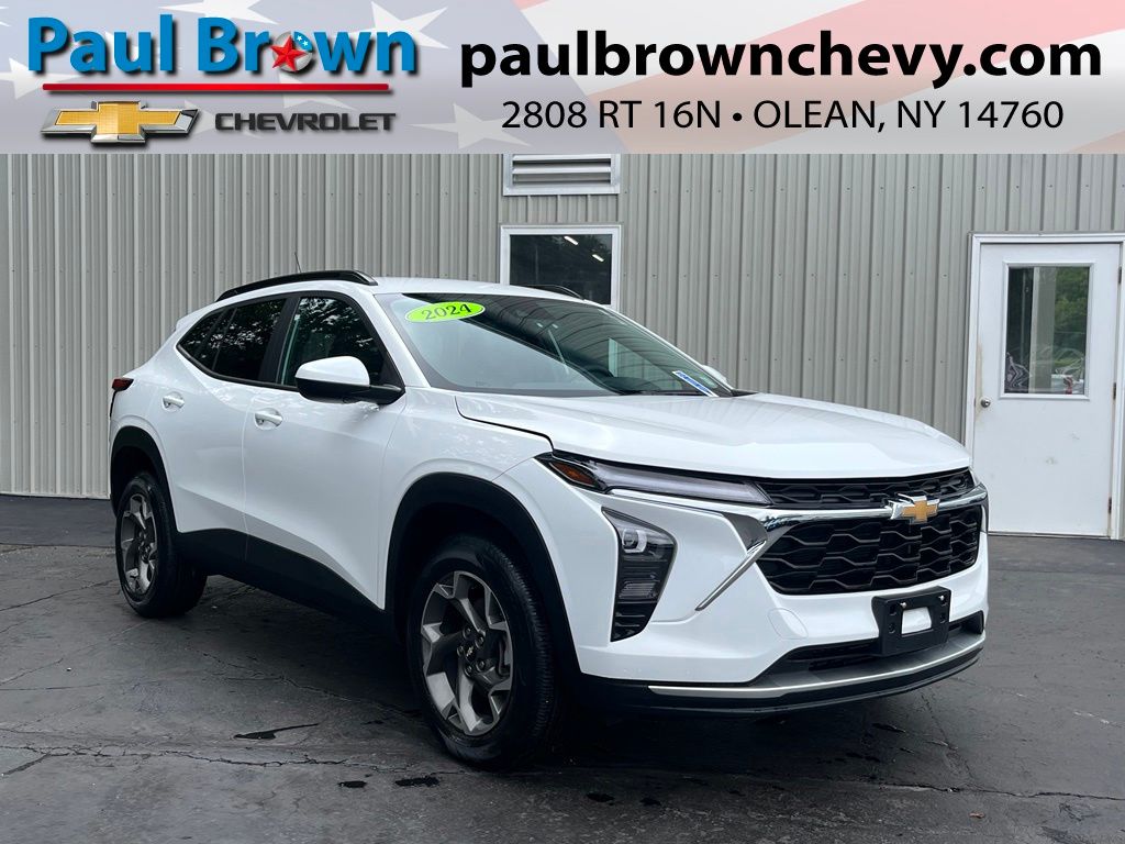 2024 Chevrolet Trax LT FWD   