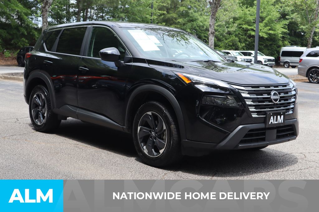 Used 2025 Black Nissan SV image 5