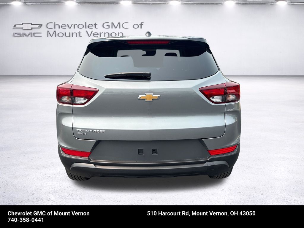 2026 Chevrolet TrailBlazer LS - Image 4