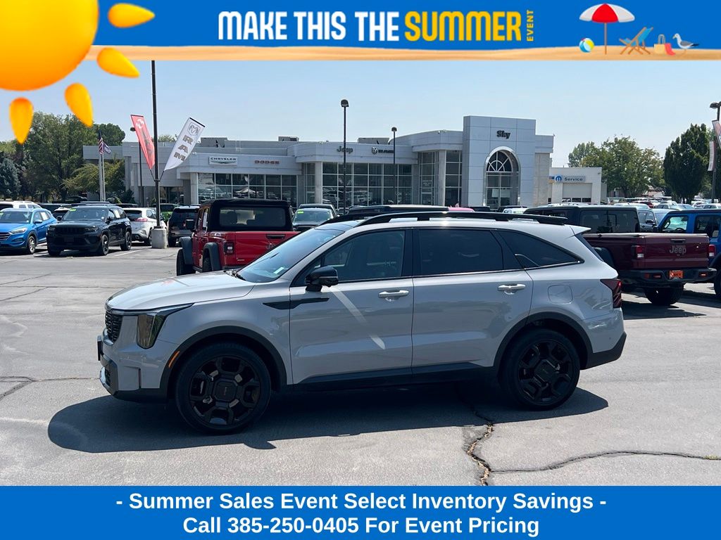 2025 Kia Sorento X-Line SX Prestige AWD