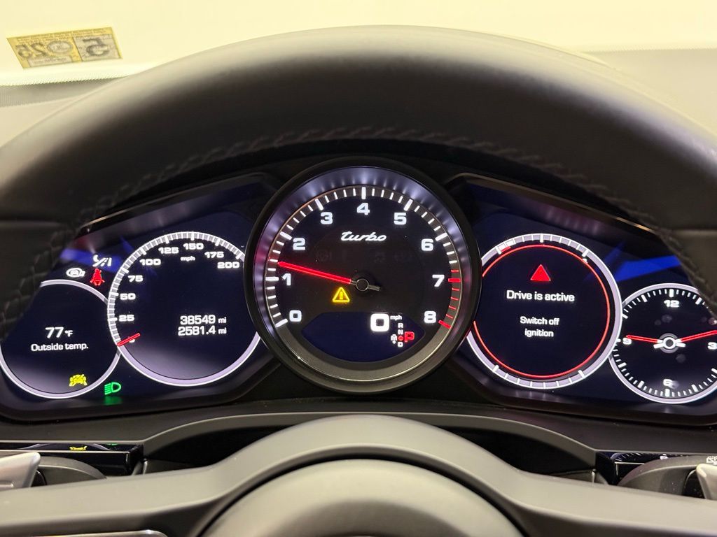 2021 Porsche Cayenne Turbo 11