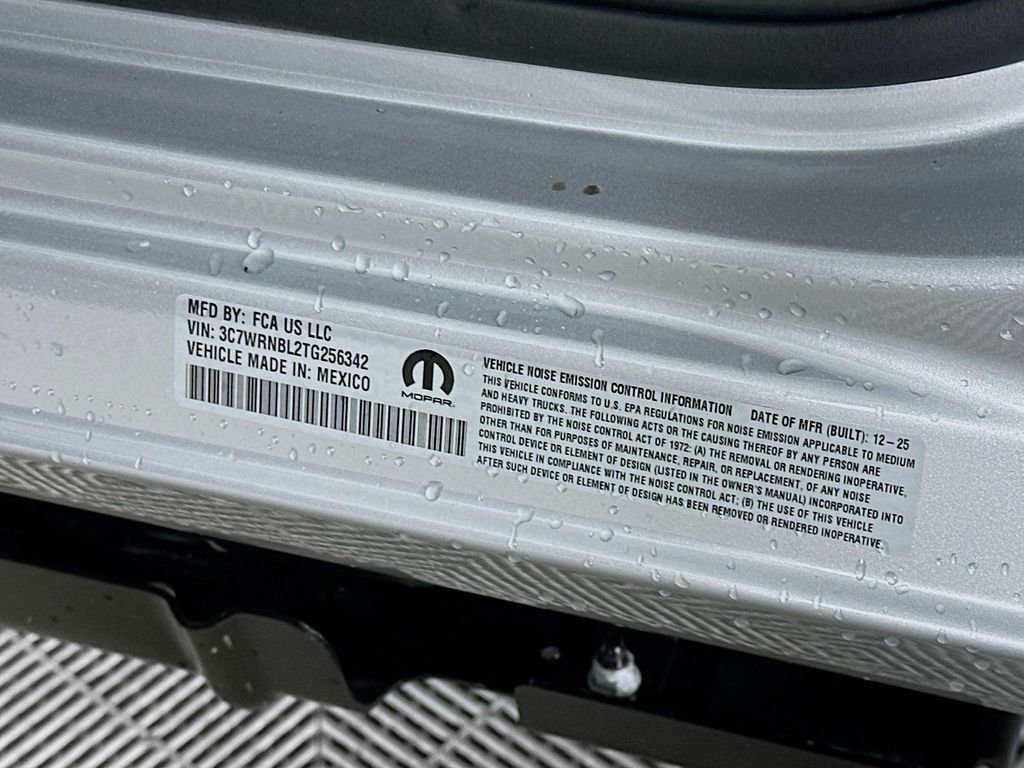 New 2026 Silver Ram Tradesman 84CA Dually image 18