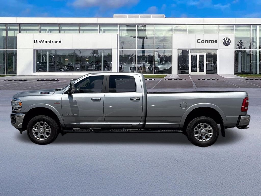 2022 Ram 3500 Laramie Silver at River Oaks CDJR
