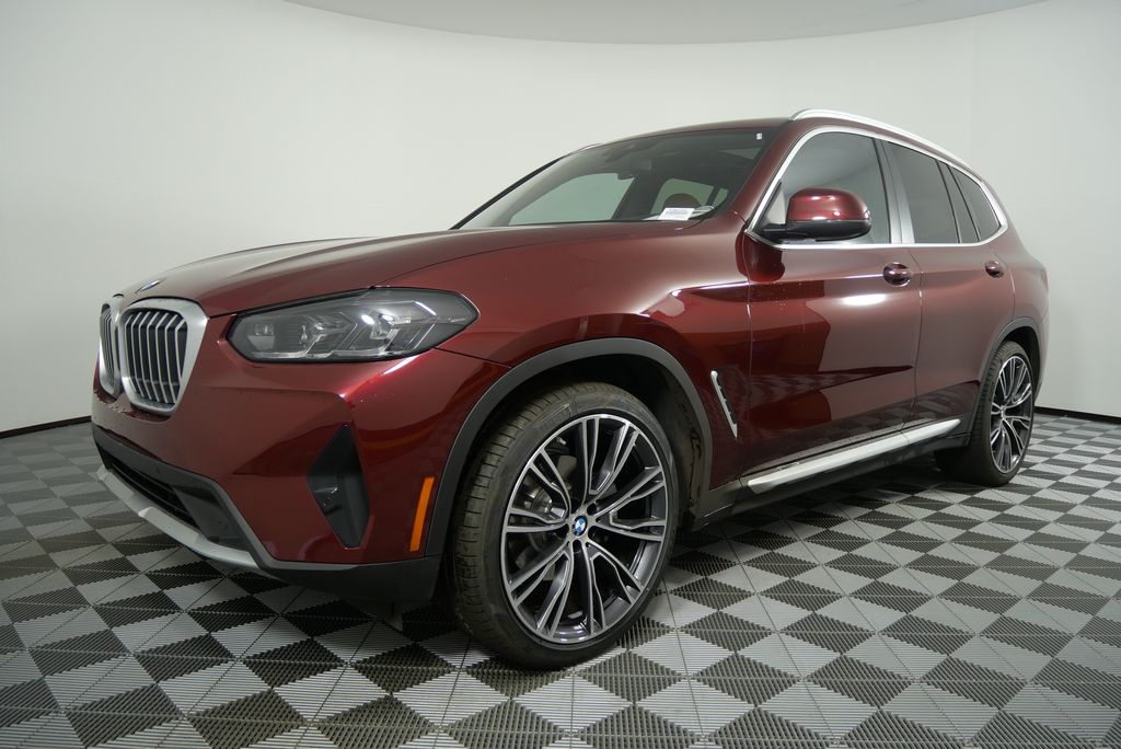 2022 BMW X3 sDrive30i 8