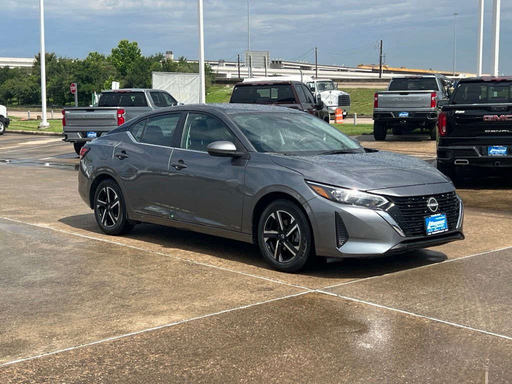 2024 Nissan Sentra SV Gray at Emmons Autoplex