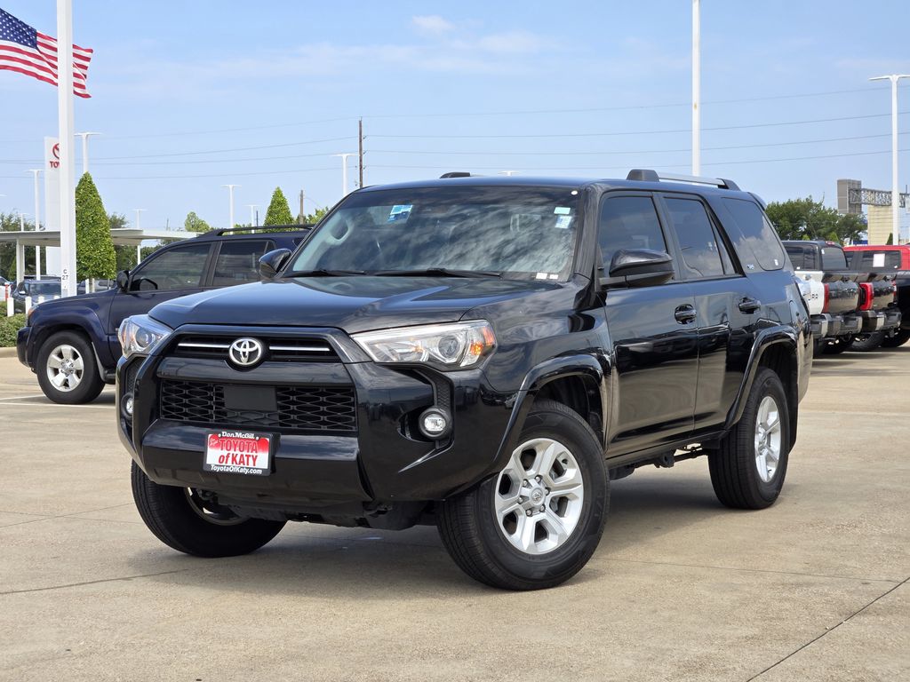 Midnight Black Metallic 2024 Toyota 4Runner SUV / Crossover 4X2 5-Speed Automatic