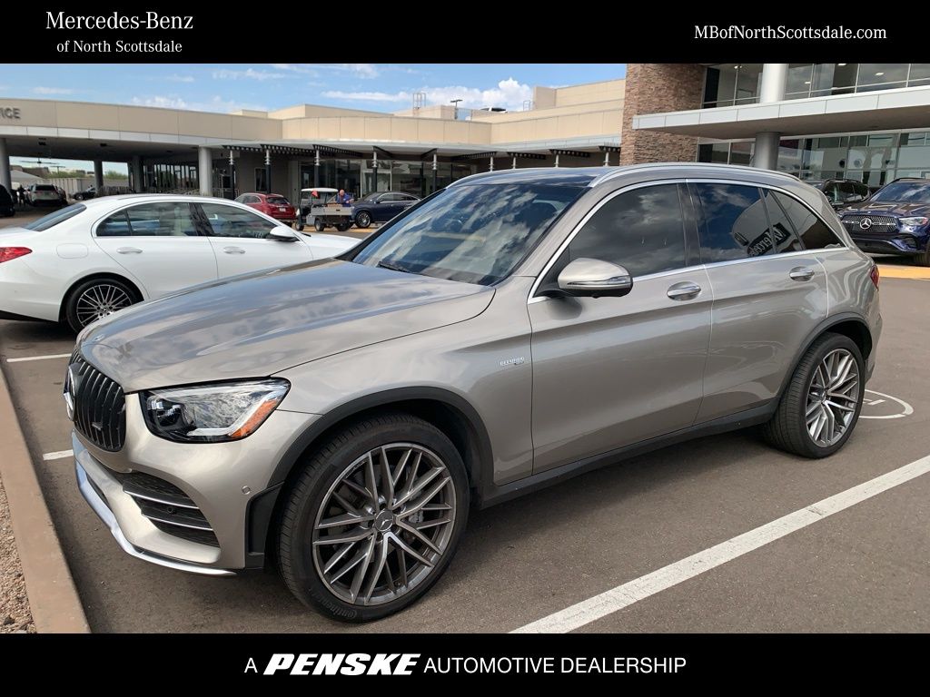 Thumbnail: 2022 Mercedes-Benz GLC - 1