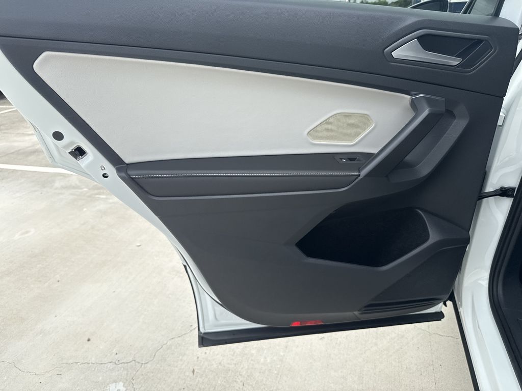 2023 Volkswagen Tiguan 2.0T S White at DeMontrond Gulf Freeway