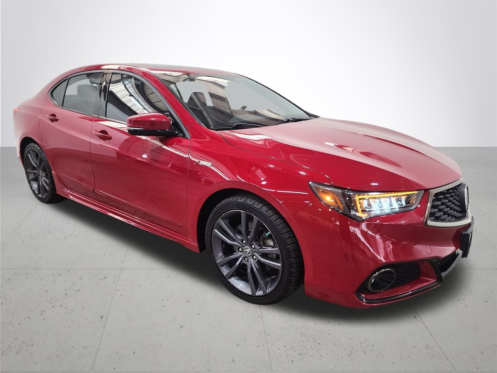 2018 Acura TLX 3.5L V6