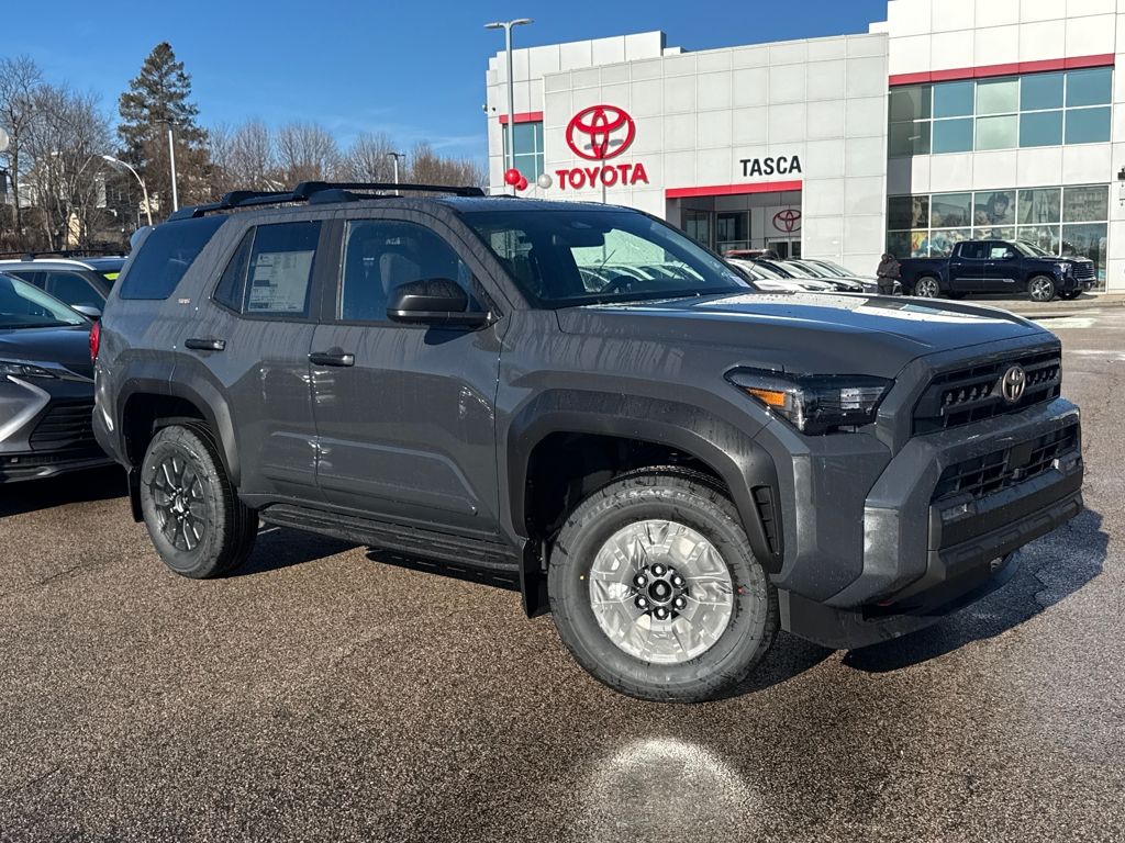 2026 Toyota 4Runner SR5's photo