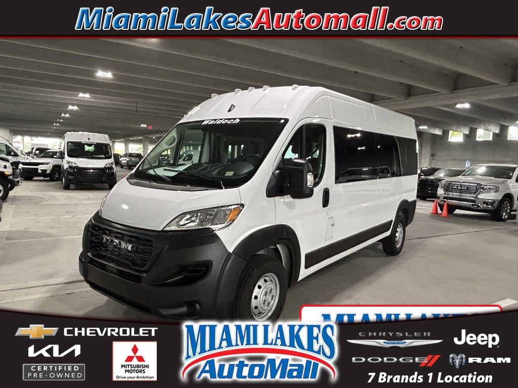 2023 Ram ProMaster 2500 Window Van High Roof