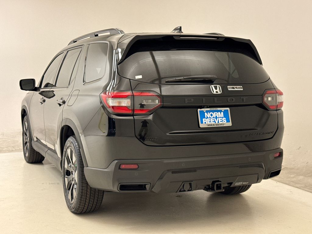 New 2026 Black Honda Black Edition image 7
