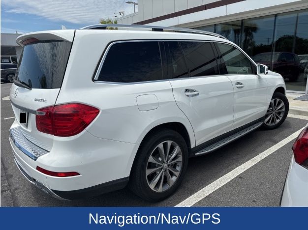 2015 Mercedes-Benz GL-Class GL 350 BlueTEC