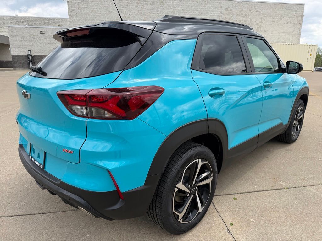used 2022 Chevrolet TrailBlazer car, priced at $20,903