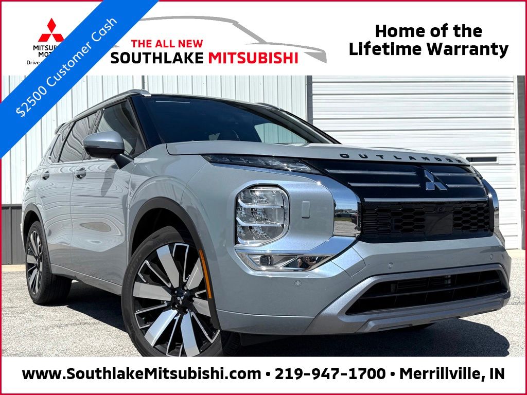 Moonstone Gray Metallic 2026 Mitsubishi Outlander SUV / Crossover Front-Wheel Drive Continuously Variable Transmission