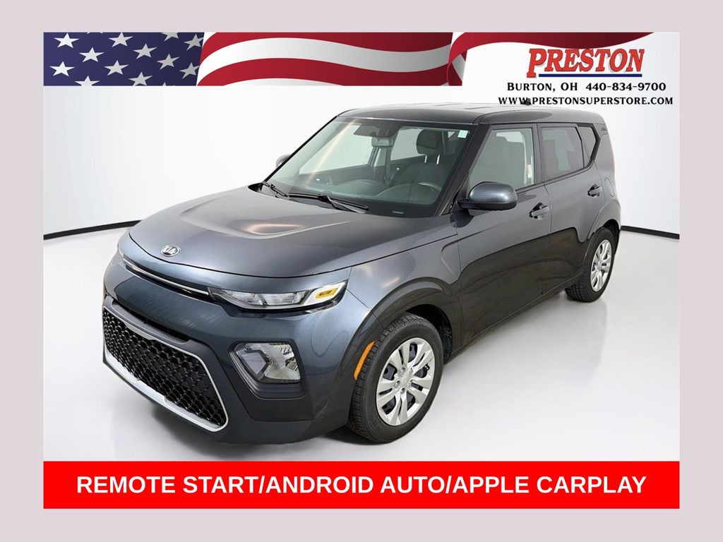  2021 Kia Soul LX FWD   