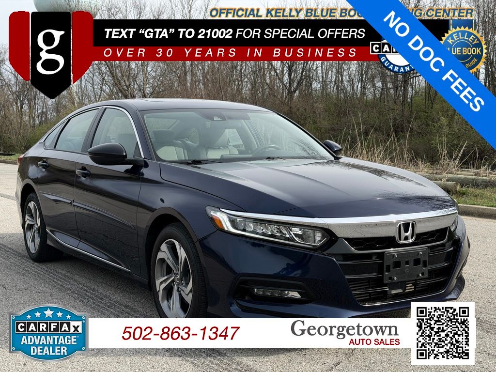 2019 Honda Accord Sedan EX