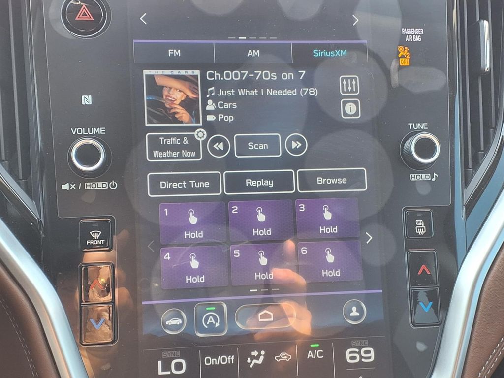 2020 Subaru Outback Touring Blue at Baytown Hyundai