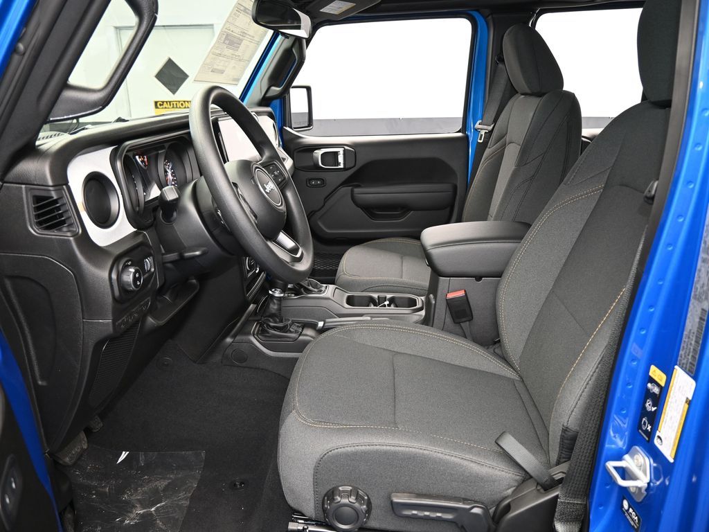 New 2026 hydro blue pearlcoat Jeep Sport image 11