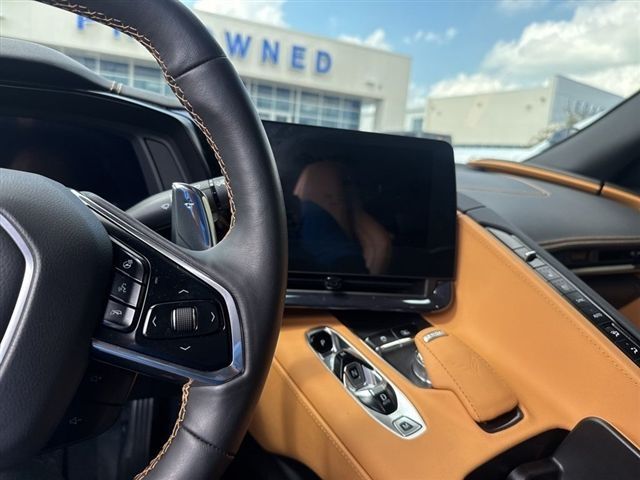 2024 Chevrolet Corvette Stingray Black at Classic Elite Chevrolet Hwy 6