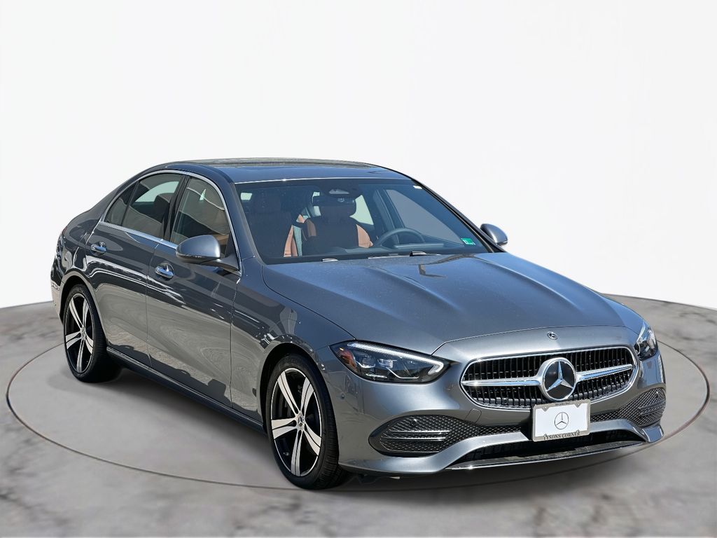 2025 Mercedes-Benz C-Class C 300 3