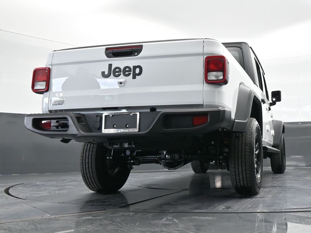 New 2026 bright white clearcoat Jeep Sport image 54