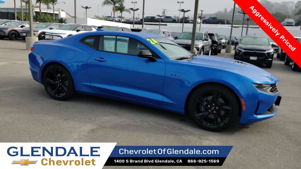 2024 Chevrolet Camaro LT1 Coupe RWD