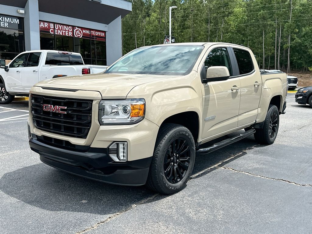 2022 GMC Canyon Elevation