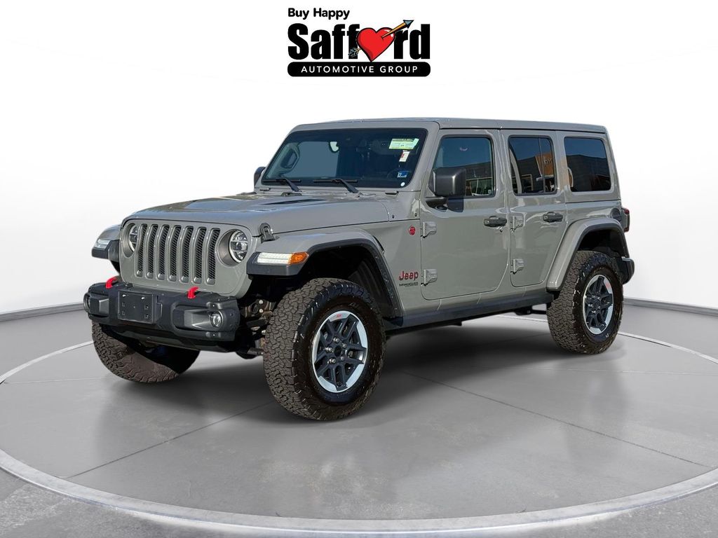 2019 Jeep Wrangler Unlimited Rubicon