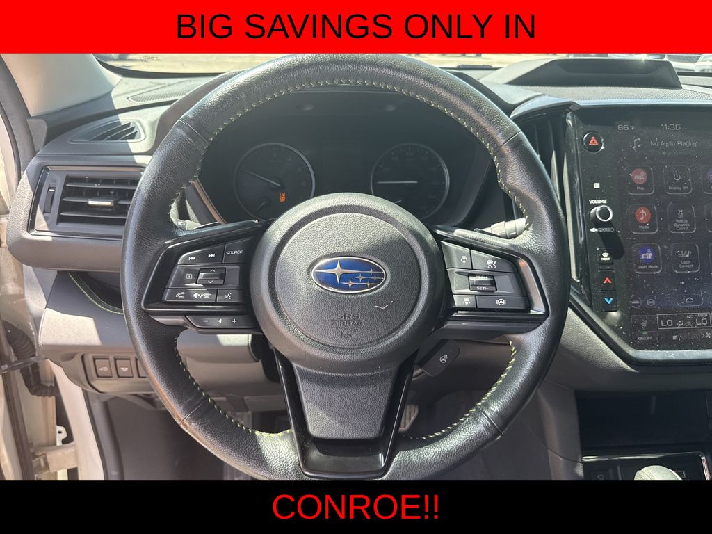 2024 Subaru Ascent Onyx Edition White at AutoSavvy Houston Southwest